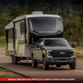 Gen-Y Executive Torsion-Flex Auto Rhino 5th Wheel Pin Box Rep w/Gooseneck 2-5/16in Coupler