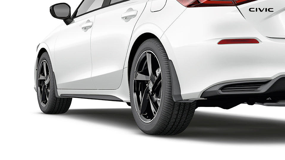 Genuine Honda 2022 Civic Hatchback Splash Guards