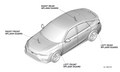 Genuine Honda 2022 Civic Hatchback Splash Guards