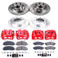 Power Stop 2012 Ford F-250 Super Duty Z23 Evolution Kit w/ Calipers - Front and Rear