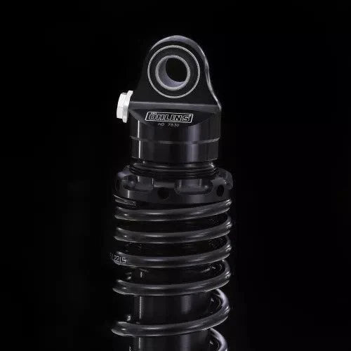 Ohlins black auto part