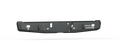 2123 F150 STEALTH REAR NON WINCH BUMPER TEXTURE BLACK