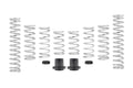 SET OF 8 SPRINGS + HARDWARE