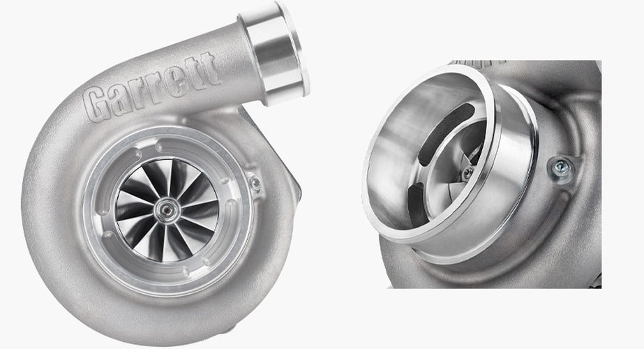 Garrett GTX3076R Gen II Turbo Assembly Kit T3 / V-Band 0.63 A/R