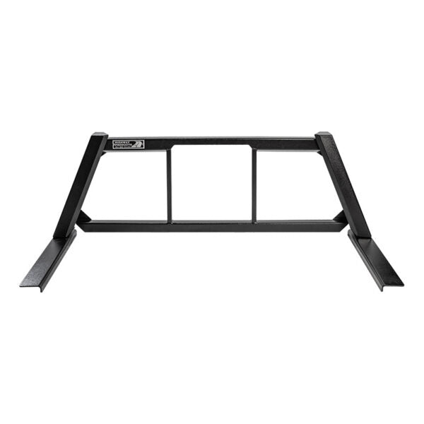 HONEYCOMB OPEN POST HEADACHE RACK LEOPARD UPRIGHT SMOOTH BLK CENTER SIZE 7