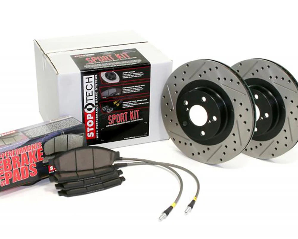 SPORT AXLE PACK; SLOTTED AND DRILLE