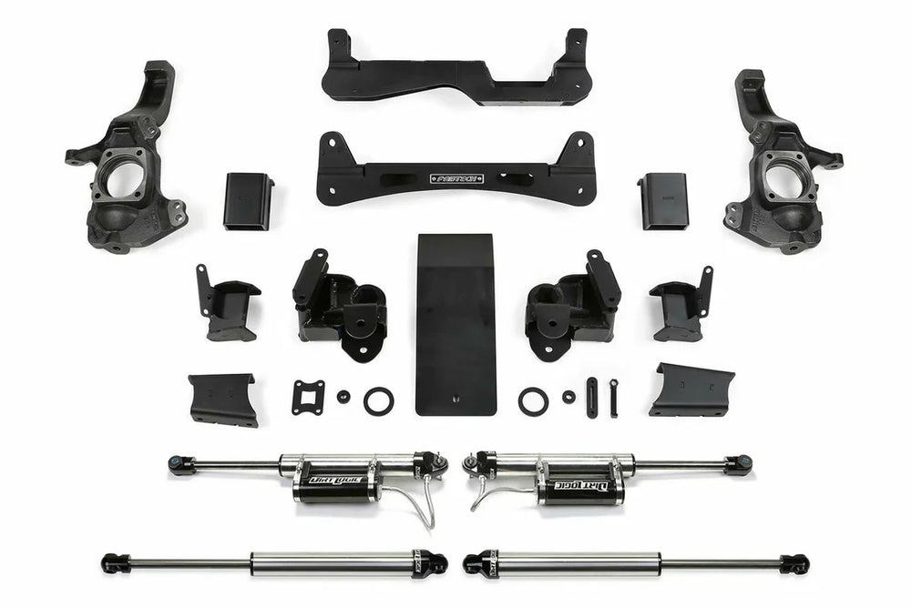 08C FORD HD F250 2WD 6IN PERFORMANCE LIFT BOX 1