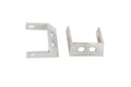 Kentrol 45-86 Jeep CJ5/CJ7 Rear Bumper - Polished Silver