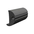 FLEXIBLE RUB RAIL KIT, BLACK 50
