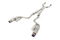 APEXi N1 Evolution-X Catback Exhaust LEXUS IS250 / 350 RWD 2014-2016
