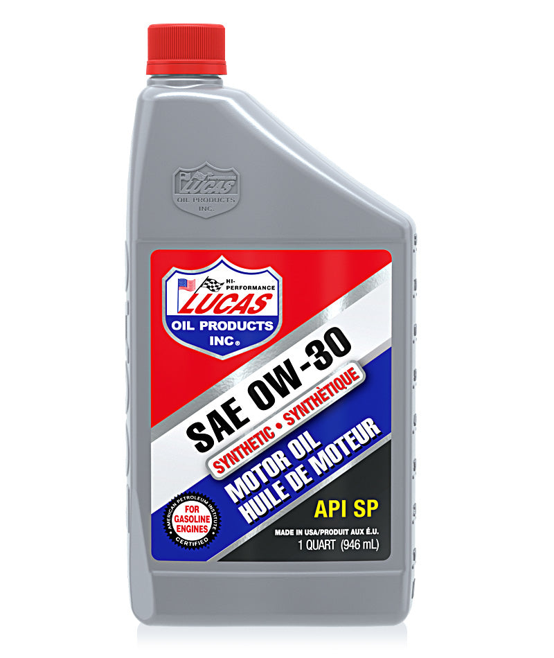 SYNTHETIC SAE 0W30 MOTOR OIL/1X1/55 GALLON DRUM