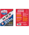 SYNTHETIC SAE 0W30 MOTOR OIL/1X1/55 GALLON DRUM