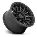 CARNAGE 17X9 5X5.0 12MM SATIN BLACK W/ GRAY TINT