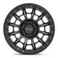 CARNAGE 17X9 5X5.0 12MM SATIN BLACK W/ GRAY TINT