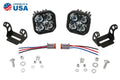 SS3 MAX ABL WHITE DRIVING STANDARD NO BRACKETS (PAIR)