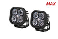 SS3 MAX ABL WHITE DRIVING STANDARD NO BRACKETS (PAIR)