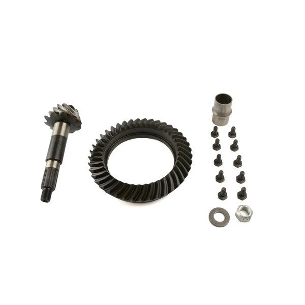 DIFFERENTIAL RING AND PINION; DANA 44R 3.73 RATIO