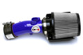 HPS Performance Performance Shortram Air Intake 2012-2013 Mazda Mazda3 2.0L Skyactiv Includes Heat Shield Blue