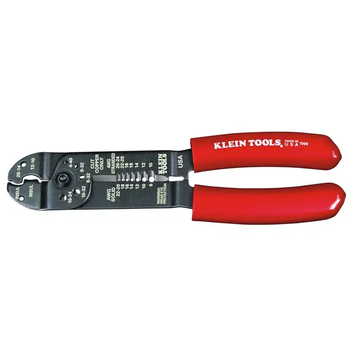 MULTI TOOL 6IN1 MULTIPURPOSE STRIPPER CRIMPER WIRE CUTTER