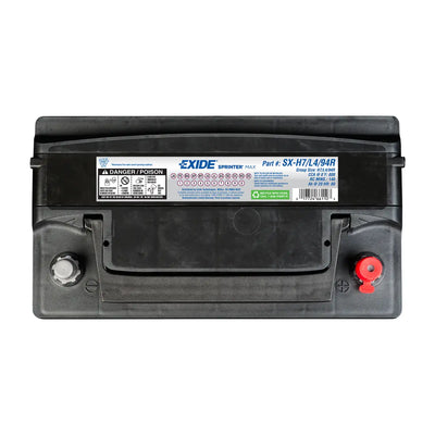 EXIDE auto part