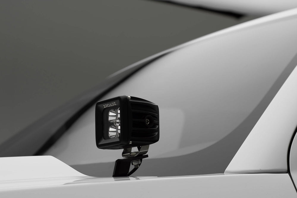 Zroadz silver light bar
