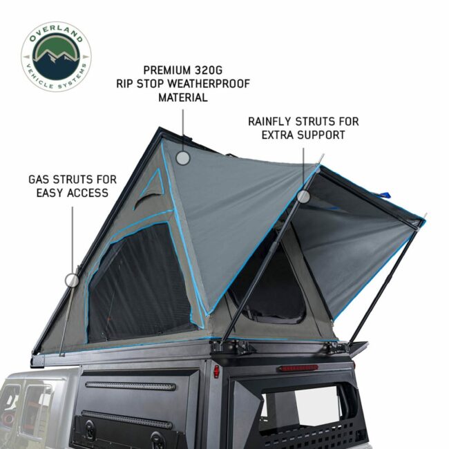 MAGPAK - CAMPER W/TENT, LIGHTS, REA
