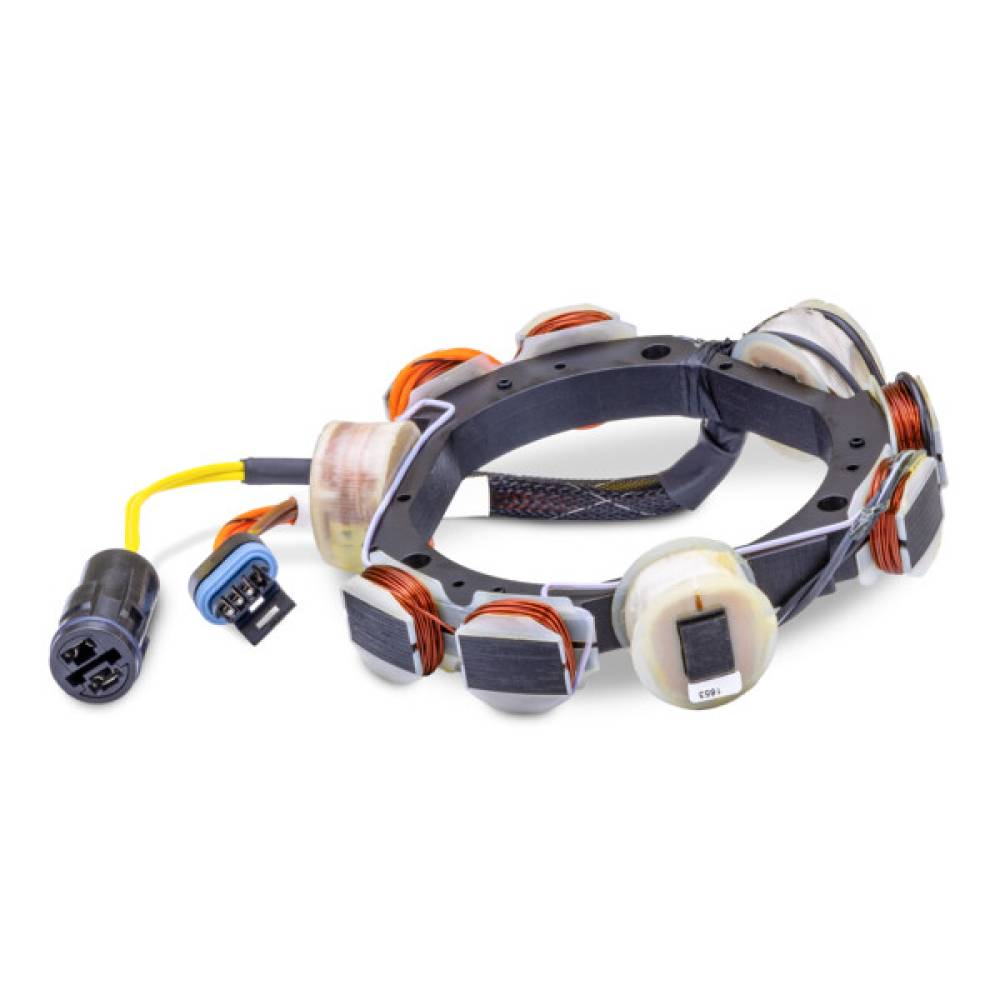 STATOR, JOHNSON/EVINRUDE, 6 AMP