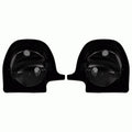 LOWER FAIRING SPEAKER PODS HARLEY DAVIDSON 1994-2013