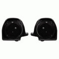 LOWER FAIRING SPEAKER PODS HARLEY DAVIDSON 1994-2013