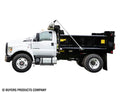 TARP KIT,12V,STEEL,4 SPR,600W/90:1,