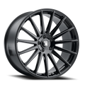 TOUREN TR92 3292 GLOSS BLACK 17X8 5-114.3 35MM 72.6MM