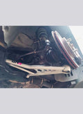 DNA Racing auto part close-up