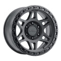 Method MR312 17x8.5 0mm Offset 6x5.5 106.25mm CB Double Black Wheel