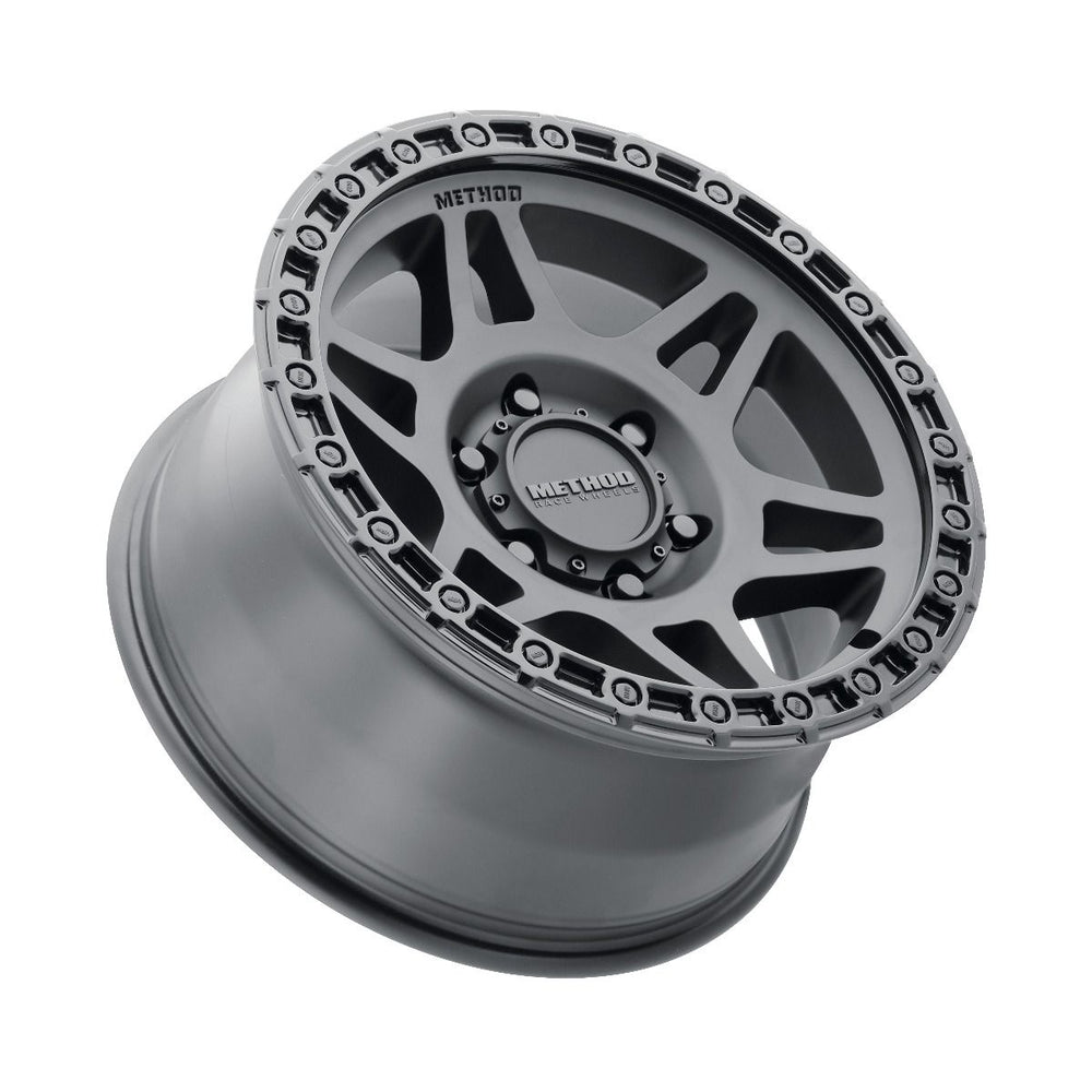 Method MR312 17x8.5 0mm Offset 6x5.5 106.25mm CB Double Black Wheel