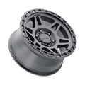 Method MR312 17x8.5 0mm Offset 6x5.5 106.25mm CB Double Black Wheel