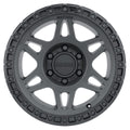 Method MR312 17x8.5 0mm Offset 6x5.5 106.25mm CB Double Black Wheel