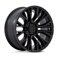 D847 17X9 6X135 BLK-OUT -12MM