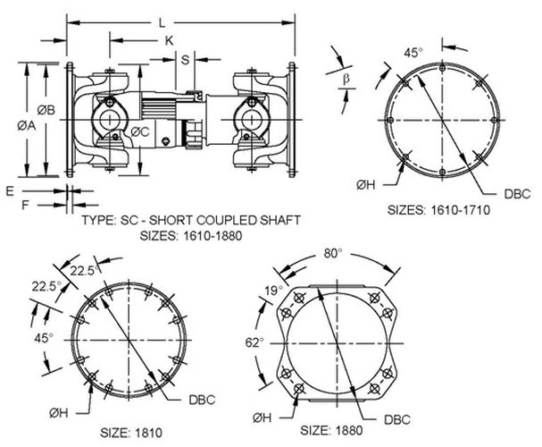 COUPLING SHAFT 1710