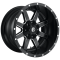 D538 20X10 6X135/5.5 MT-BLK-MIL -18