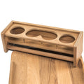 PEDESTAL GUARD MOUNTTEAK FOUR DRINK