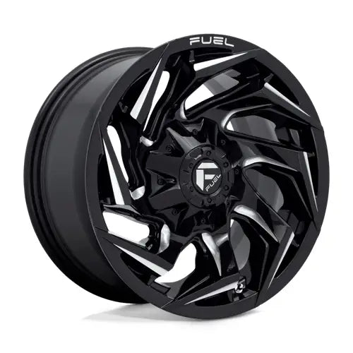 D753 20X9 6X120 GL-BLK-MIL 08MM