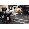 PROFESSIONAL SHOP SEAT W/ 6 EXPANDABLE SIDE TRAYS & FRONT ORGANIZER TRAY