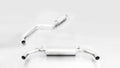 Remus 2017 Volkswagen GTI 2.0L TSI (CHHA) Front Silencer