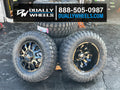 ~(59 lbs. 23X23X11)~ BLITZ 20x8.25 8x165.10 GLOSS BLACK (13 mm)