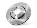 R1 05-10 Jeep Grand Cherokee Front Carbon Coated Brake Rotor Set w/Ceramic Pads and Hardware