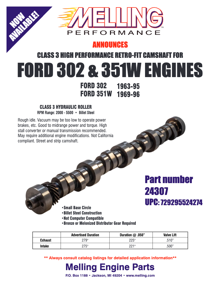 Camshaft