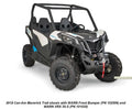 WARN Industries UTV Front Bumper w/Winch Mount