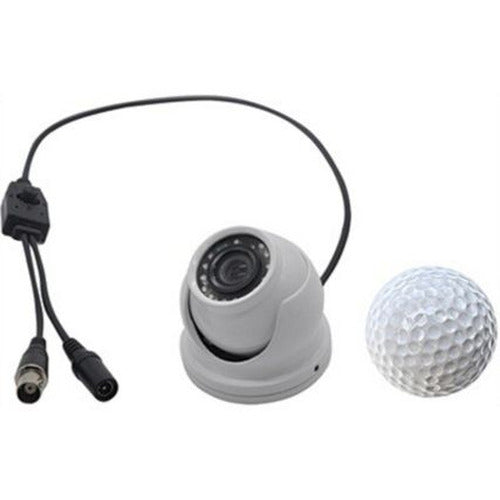 CAMERA, MINI DOME, 1000TVL, WHITE
