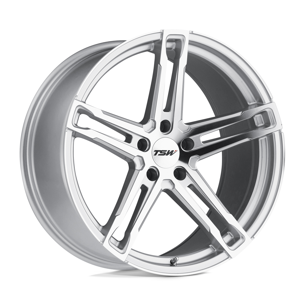 ~(29 lbs. 21X21X11)~ TSW MECHANICA 19x9.5 5/114.3 ET39 CB76.1 MATTE GUNMETAL W/MATTE BLACK FACE