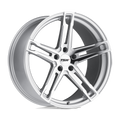 ~(29 lbs. 21X21X11)~ TSW MECHANICA 19x9.5 5/114.3 ET39 CB76.1 MATTE GUNMETAL W/MATTE BLACK FACE